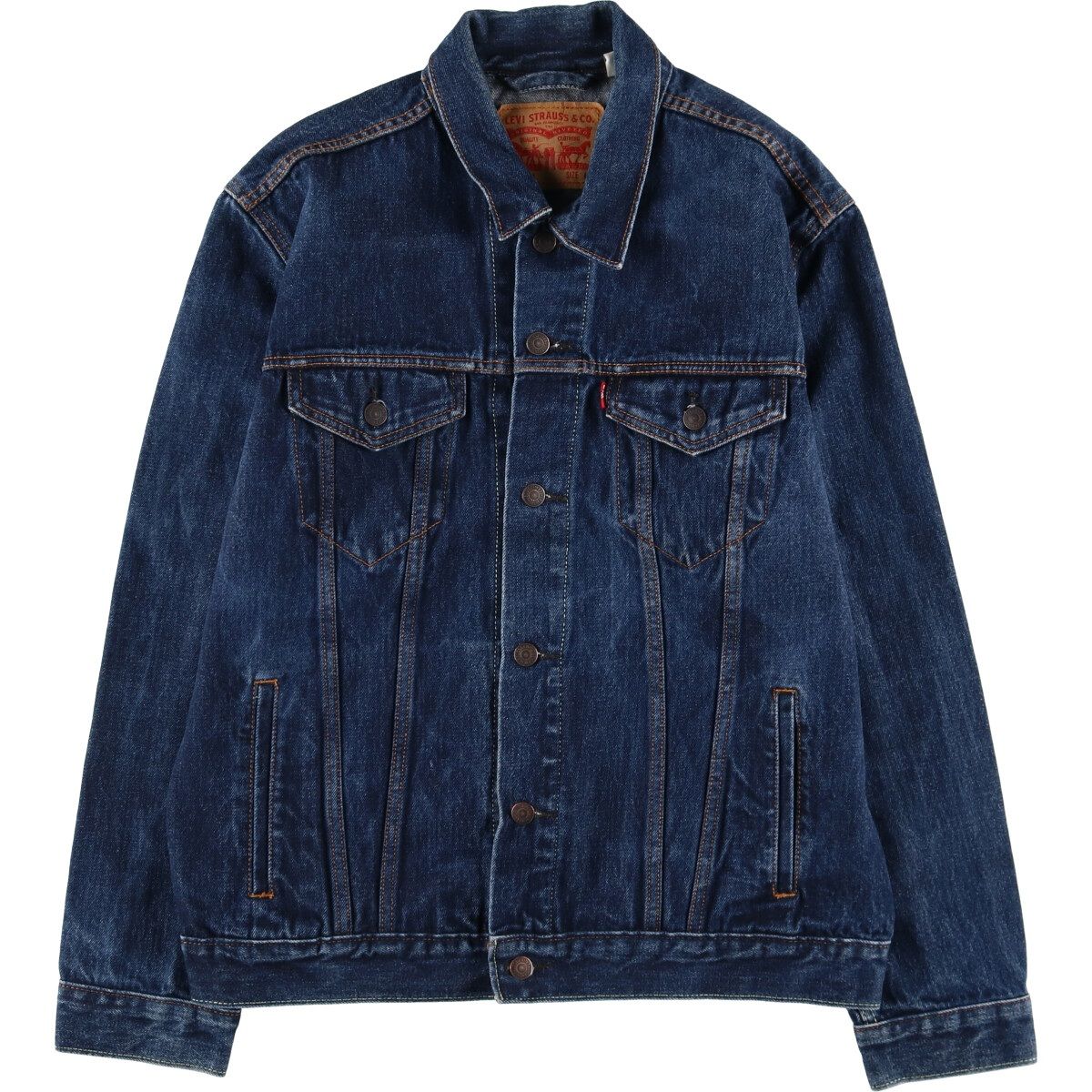 古着 リーバイス Levi's 72334 デニムジャケット Gジャン メンズL相当/eaa512463