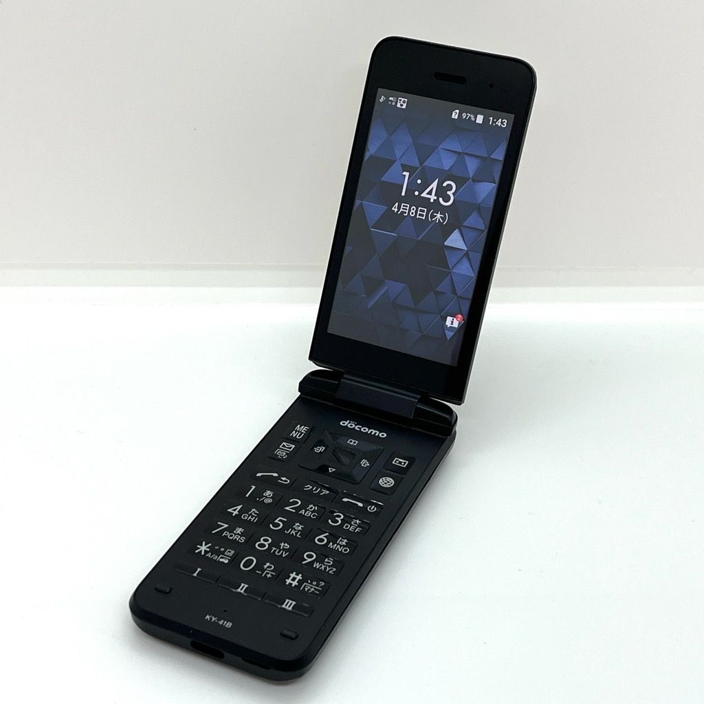 カメラレス DIGNOケータイ ベーシック KY-41B ドコモ SIMロック