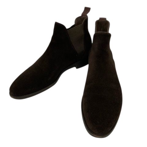 三陽山長 誠十郎 SEIJURO ブーツ サイドゴアブーツ アーモンドトゥ