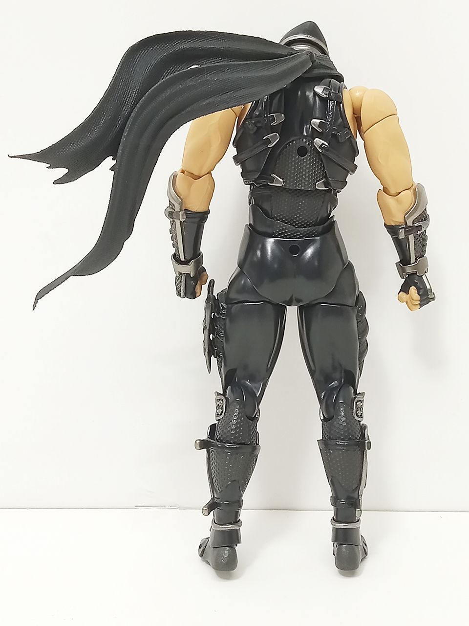 海洋堂 NINJA リュウ・ハヤブサ フィギュア RYU HAYABUSA リボルテック
