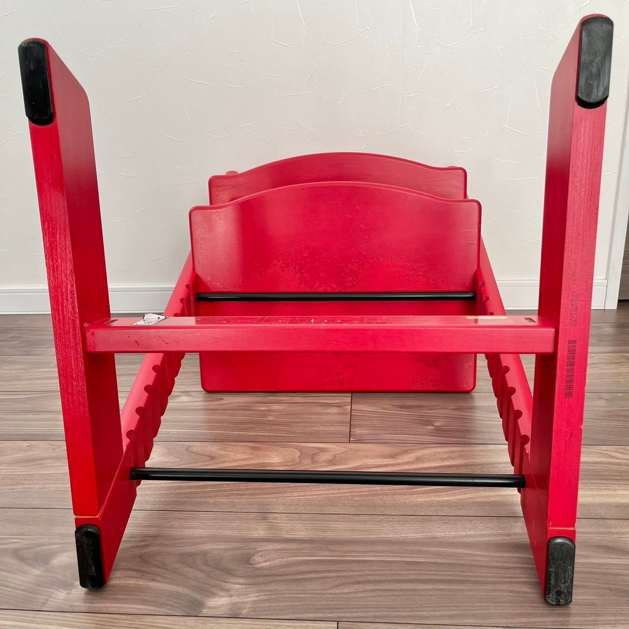 STOKE ストッケトリップトラップ 最新 レッド ベビーセット付き