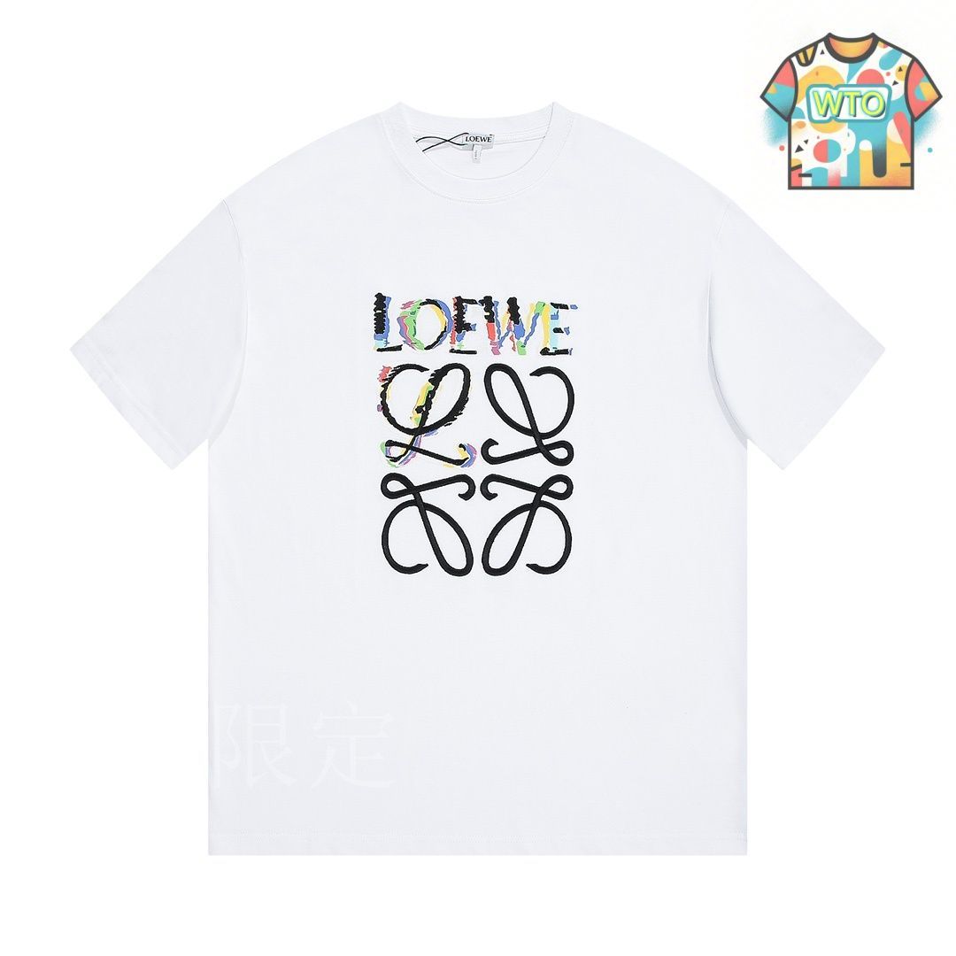 国内正規 LOEWE グラフィックプリント Tシャツ LOEWE（Tシャツ