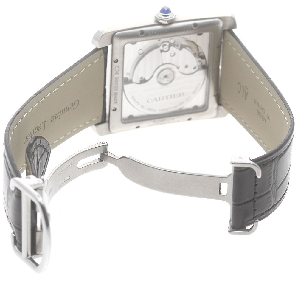 カルティエ CARTIER W5330004 タンクMC LM デイト スモール