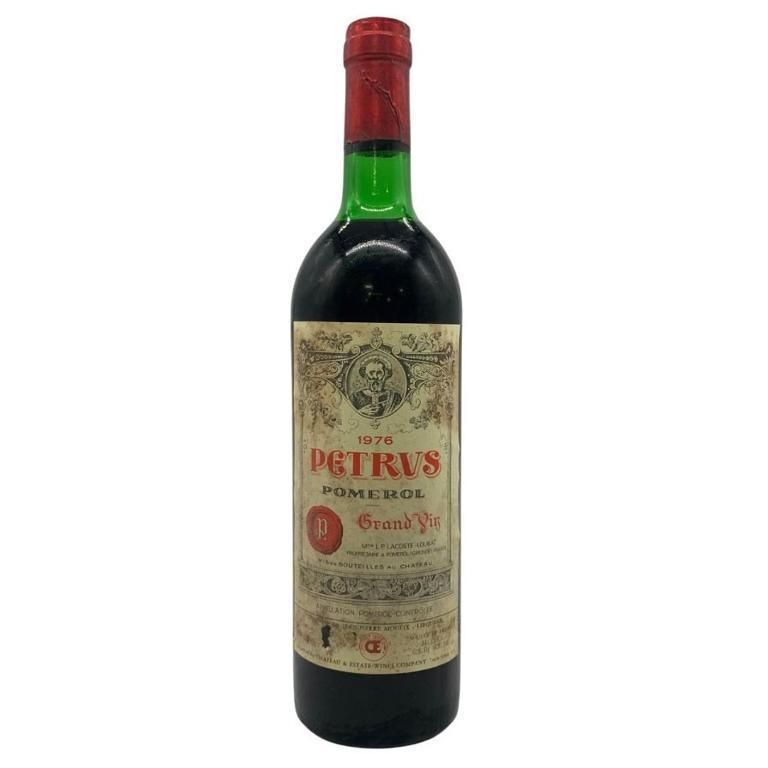 シャトー ペトリュス 1976 度数不明 730ml【同梱不可】【AFA15