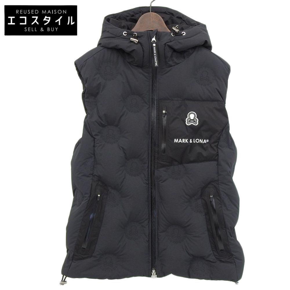 MARK&LONA マークアンドロナ　ダウンベスト　ダウンスカート　セットアップ MARK&LONA マークアンドロナダウンベストダウンスカートセットアップ