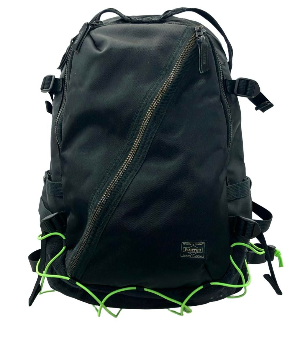 廃盤 PORTER タンカー シルバーグレー ボディバッグ ウエストポーチ