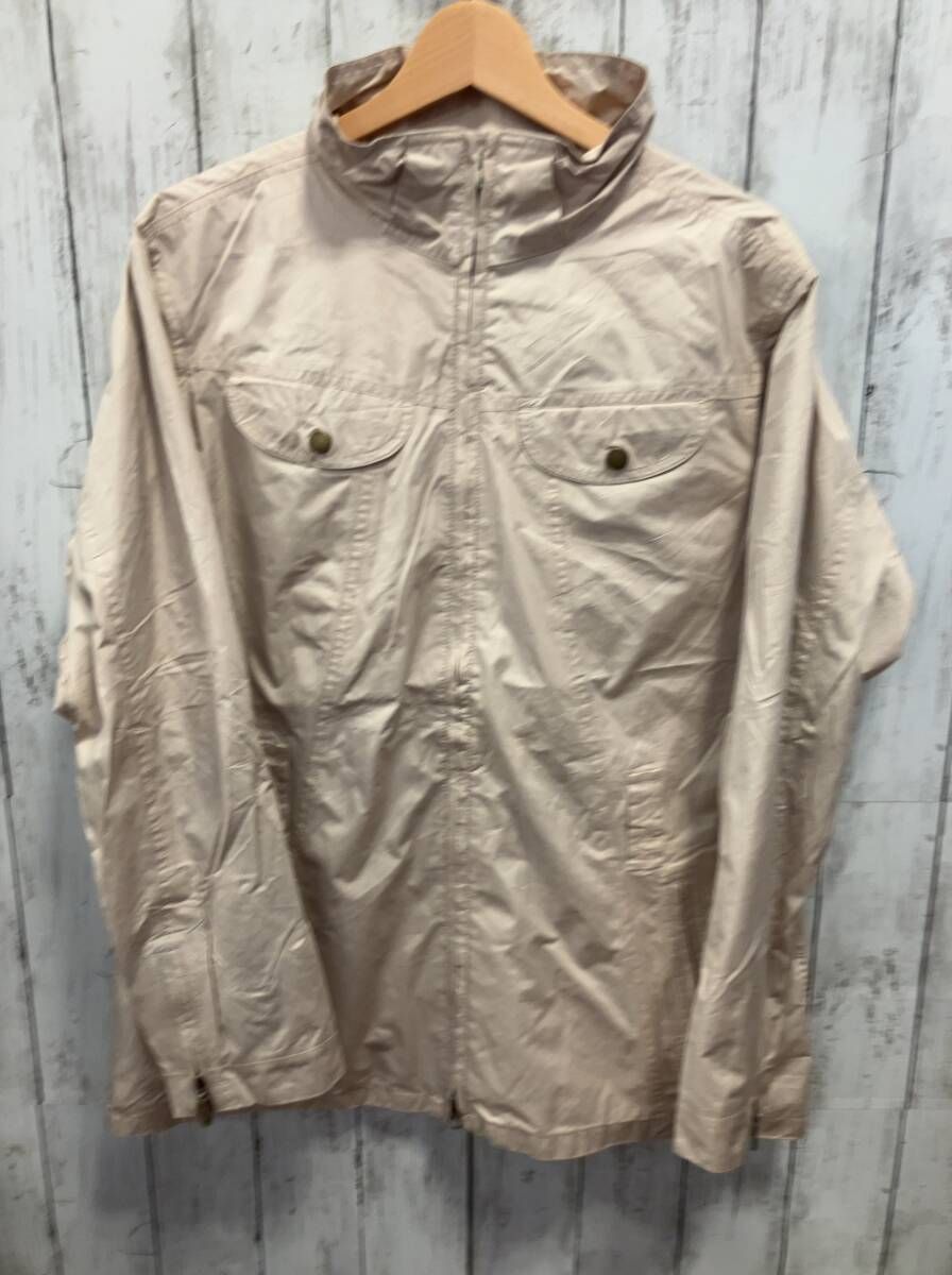 BARBOUR バブアー カバーオール アイボリー lwb004st31