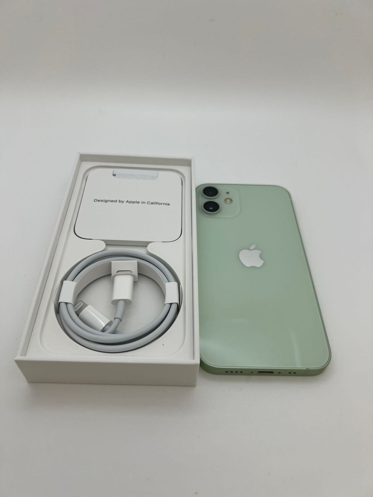 【箱、ケーブル有】iPhone12 mini グリーン 128GB 専用 iPhone12 mini 128GB グリーン 箱・ケーブル付き 【公式通販】
