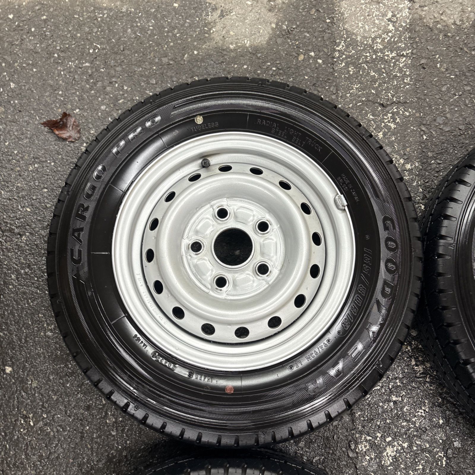 送料無料 トヨタ タウンエース ライトエース 純正ホイールタイヤセット 165|080R13