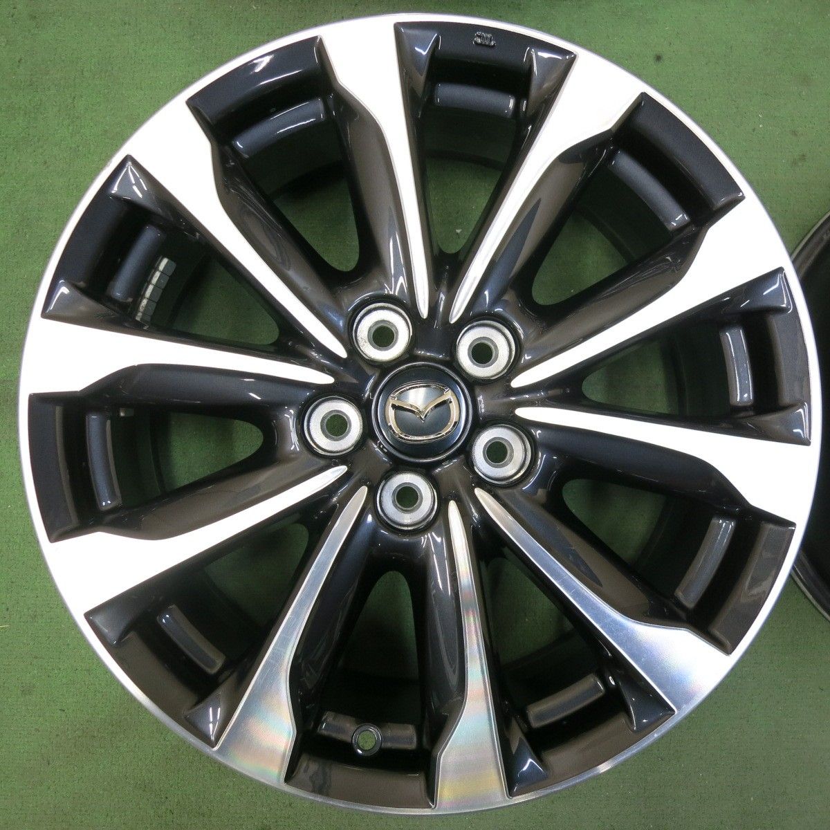 送料無料] 4本価格☆マツダ CX-3 純正 ホイール 18インチ 18×7J