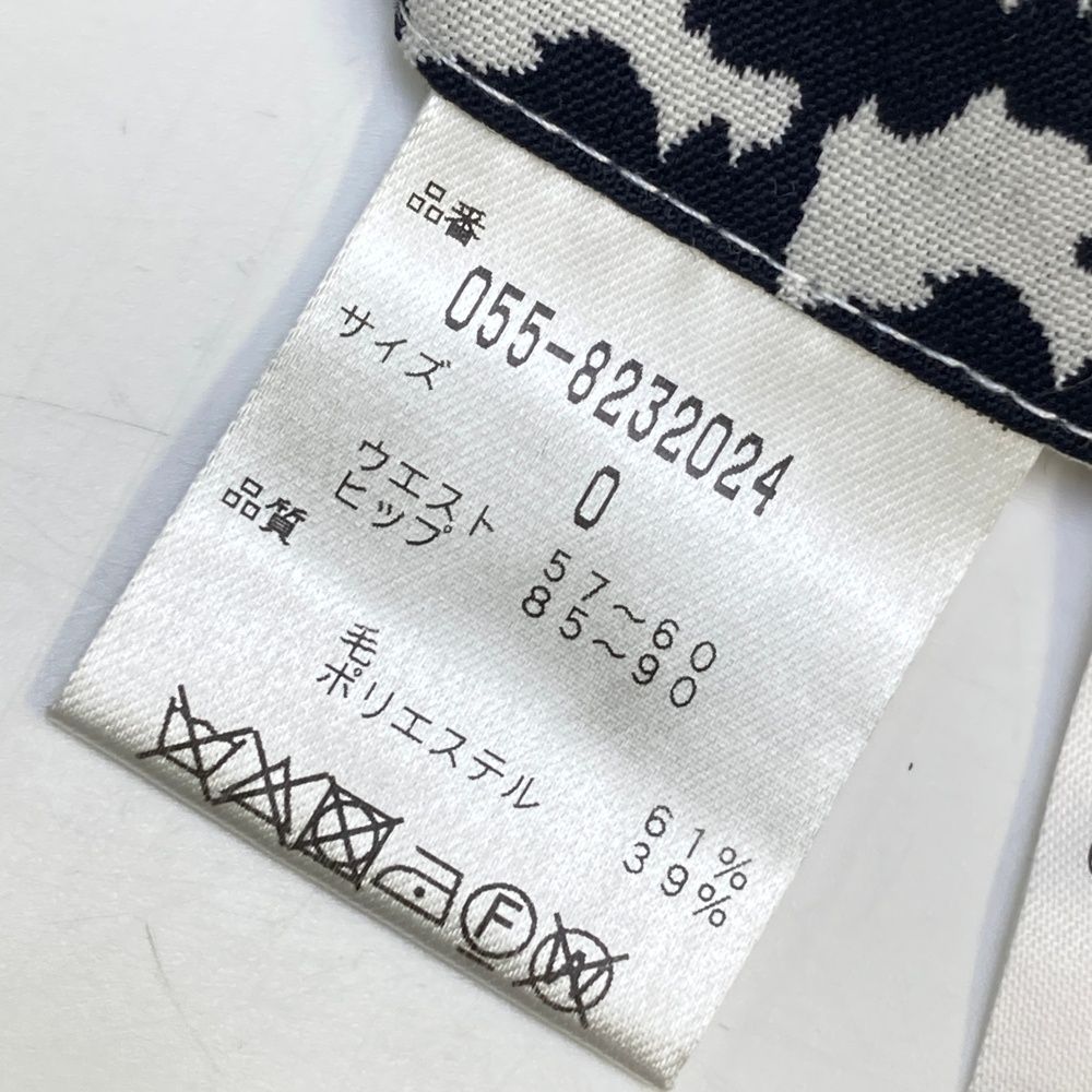 サイズ：0 PEARLY GATES パーリーゲイツ × PEANUTS ショート