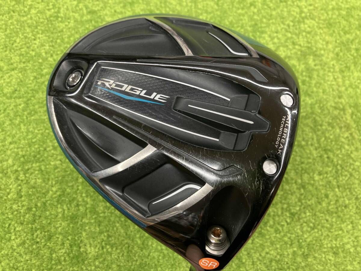 Callaway キャロウェイ ROGUE ドライバー 10.5度 speeder EVOLUTION フレックスSR ヘッドカバー無し
