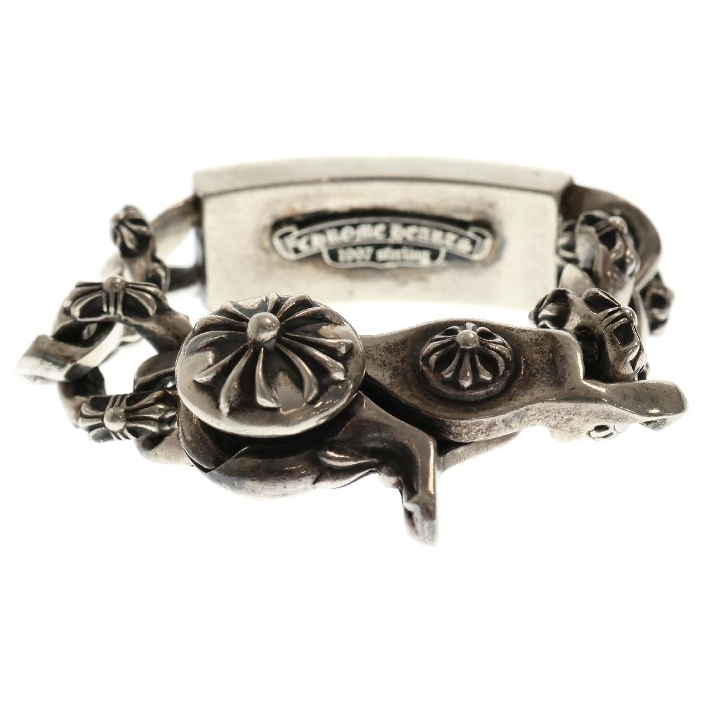 CHROME HEARTS (クロムハーツ) ID FLORAL CRS フローラルクロスID