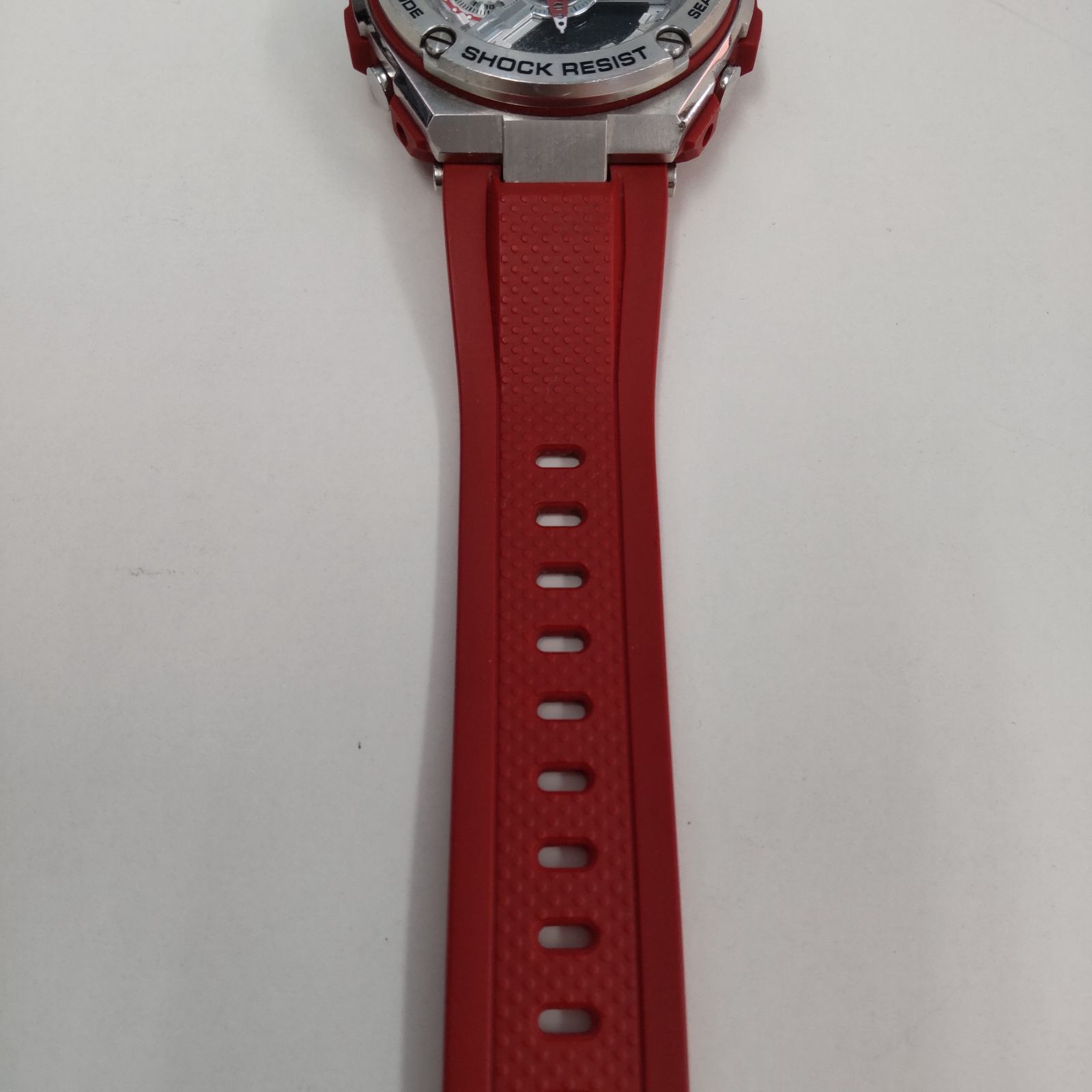 CASIO カシオ G-SHOCK ジーショック GST-410 5553 レッド L909 - メルカリ