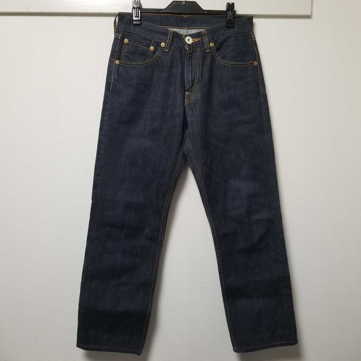 Levi's リーバイス 503 布パッチ ペンキステッチ w29 デニム パンツ 