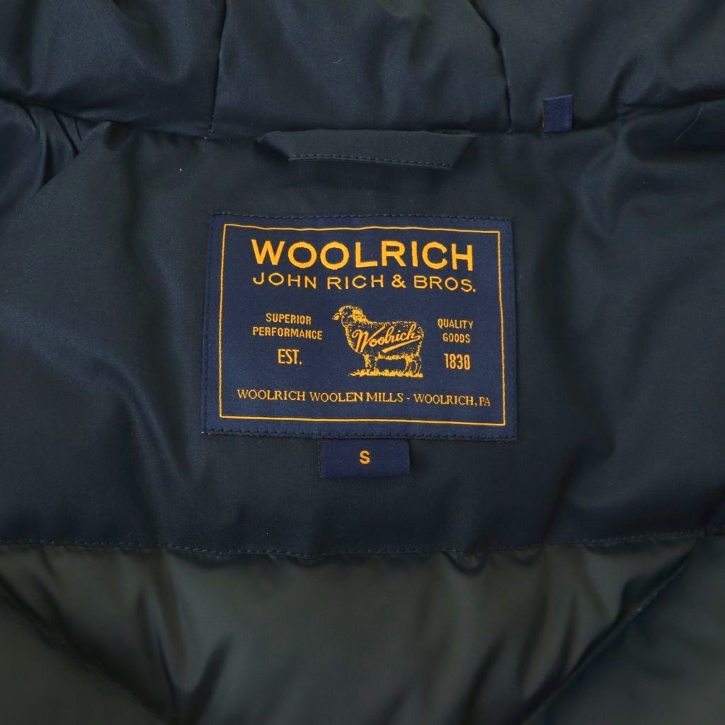 ウールリッチ WOOLRICH フォックスファー付きダウンコート