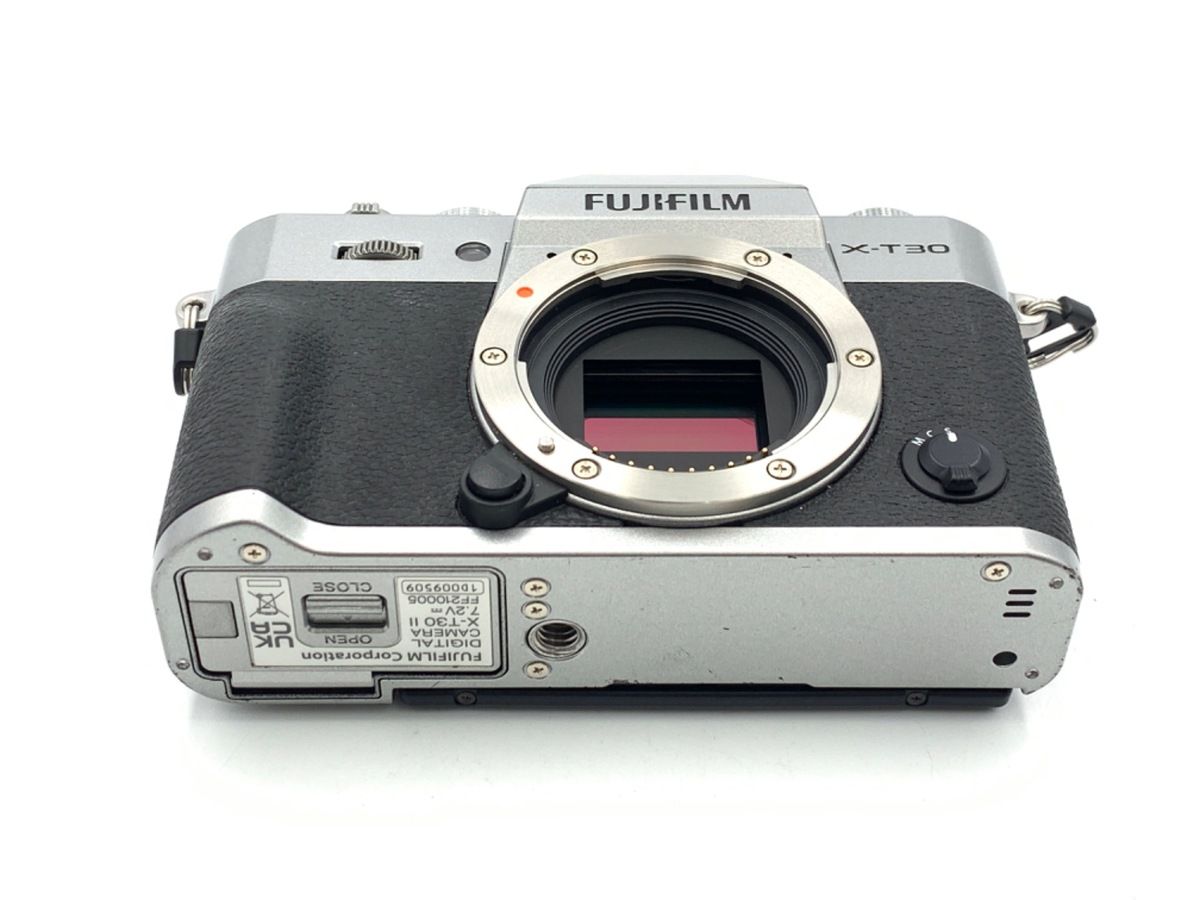 新品 FUJIFILM X-T30 ボディ シルバー 富士フイルム、ミラーレスカメラ