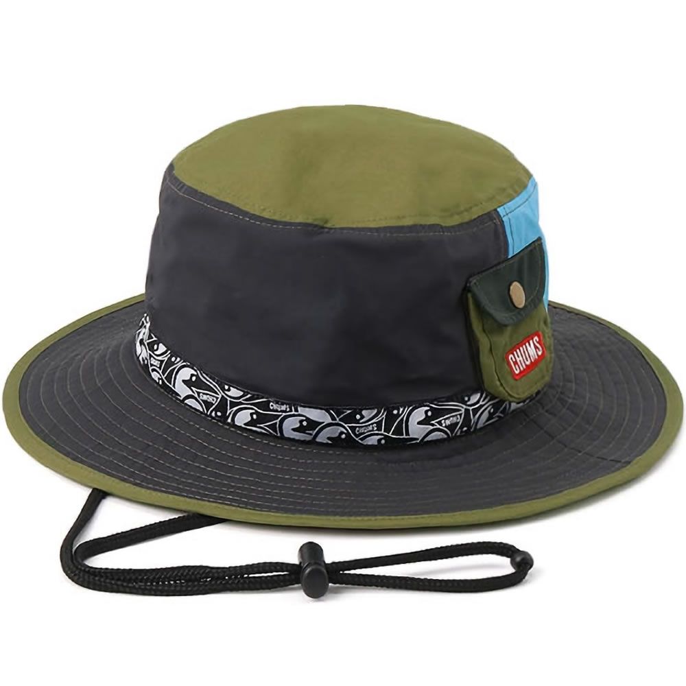 チャムス 定番 帽子 Chums フェスハット Fes Hat メンズ