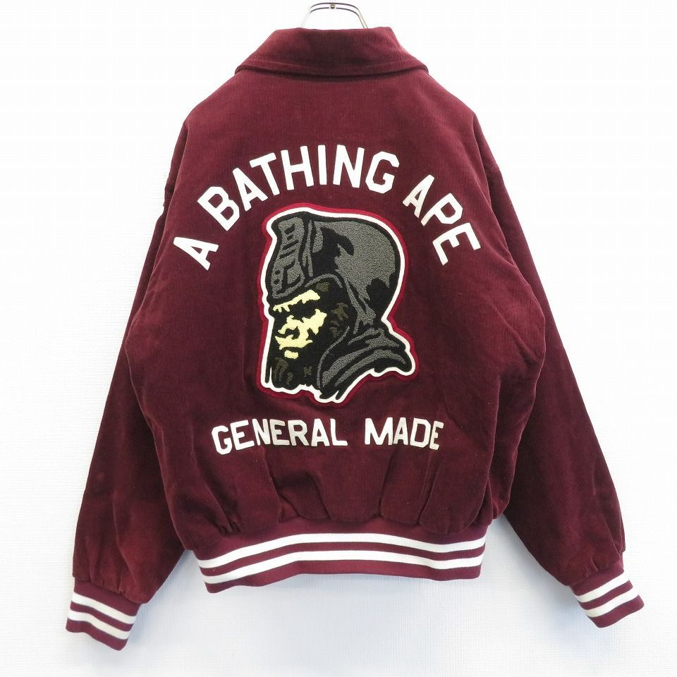 A BATHING APE ア ベイシング スタジャン スタジアムジャンパー 初期