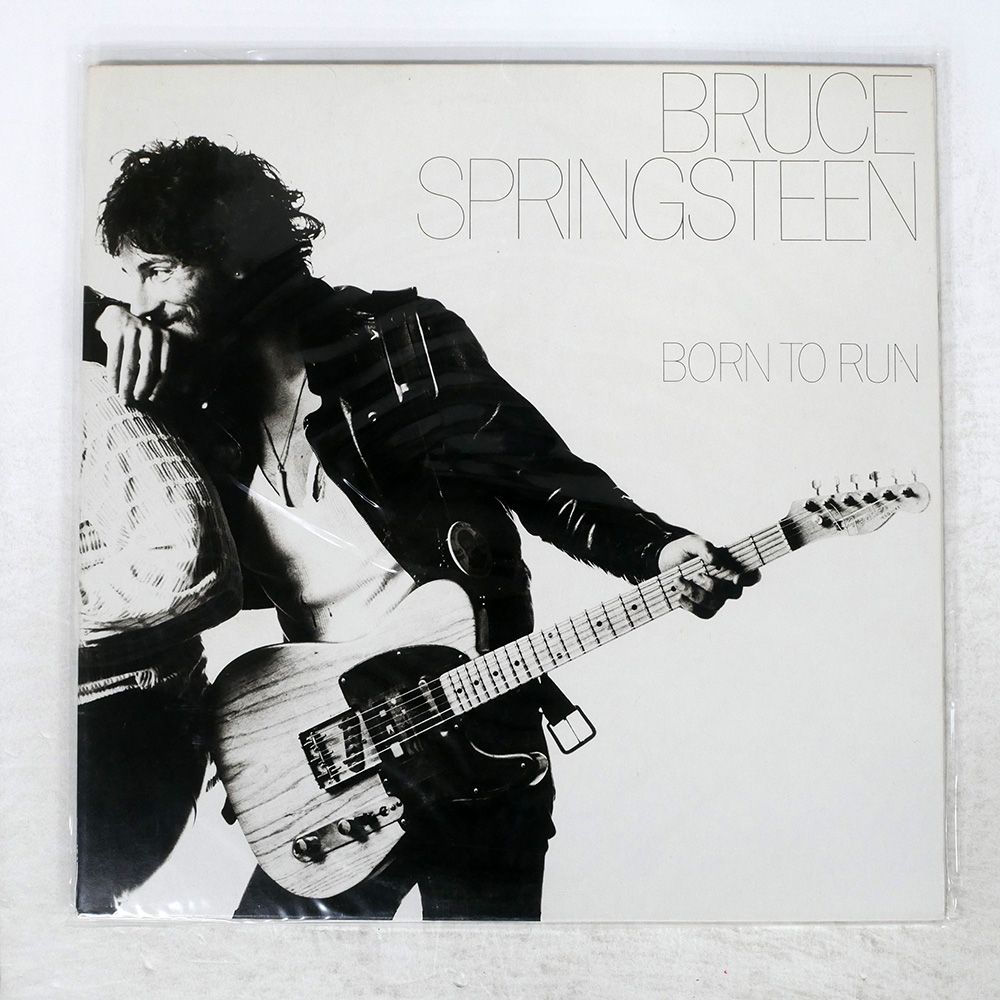 国内盤 BRUCE SPRINGSTEEN/BORN TO RUN/CBS/SONY 25AP1274 LP