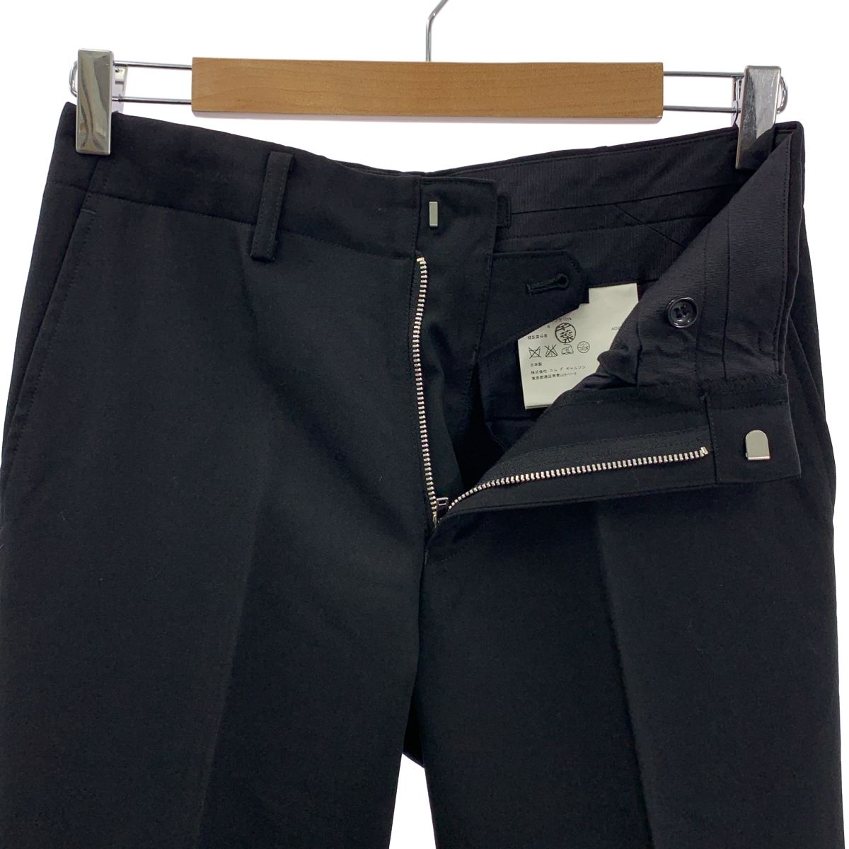 JUNYA WATANABE COMME des GARCONS スラックス S 美品】 JUNYA WATANABE COMME des GARCONS / ジュンヤワタナベ