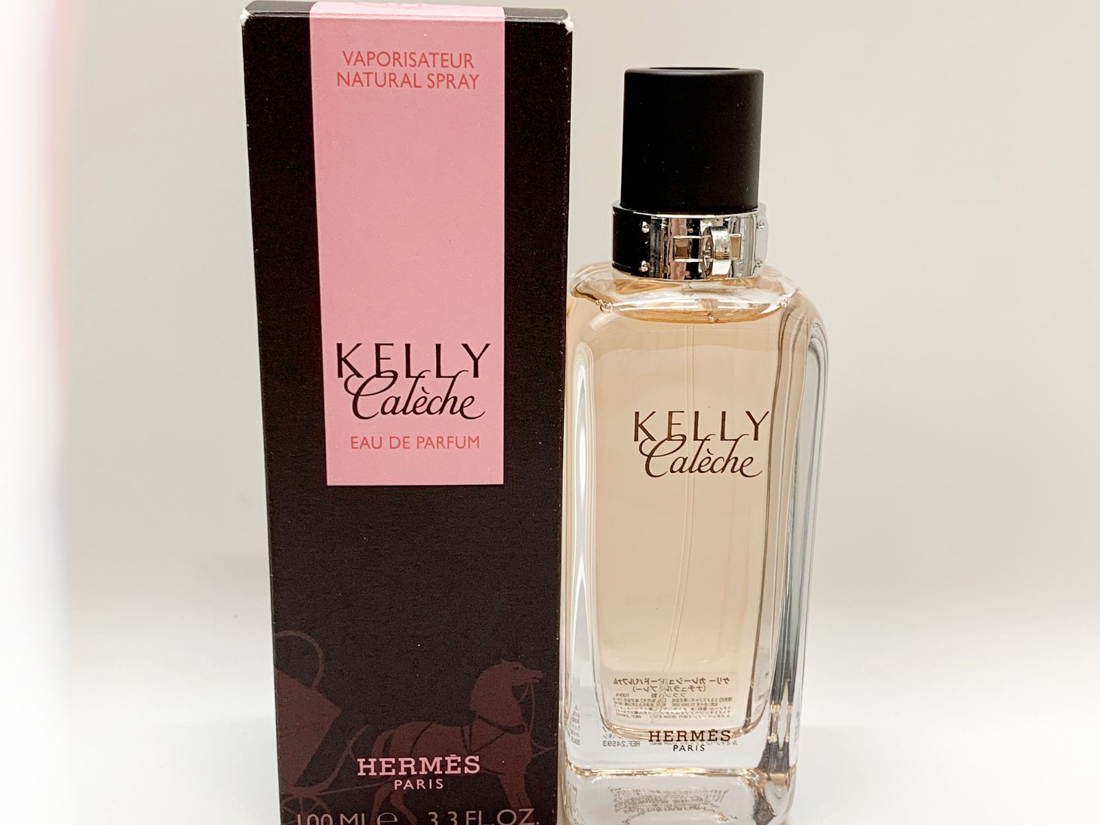 MER892 HERMES エルメス KELLY CALECHE EAU DE PARFUME SPRAY TESTER エケリ― カレーシュ テスター オーデパルファム100ml