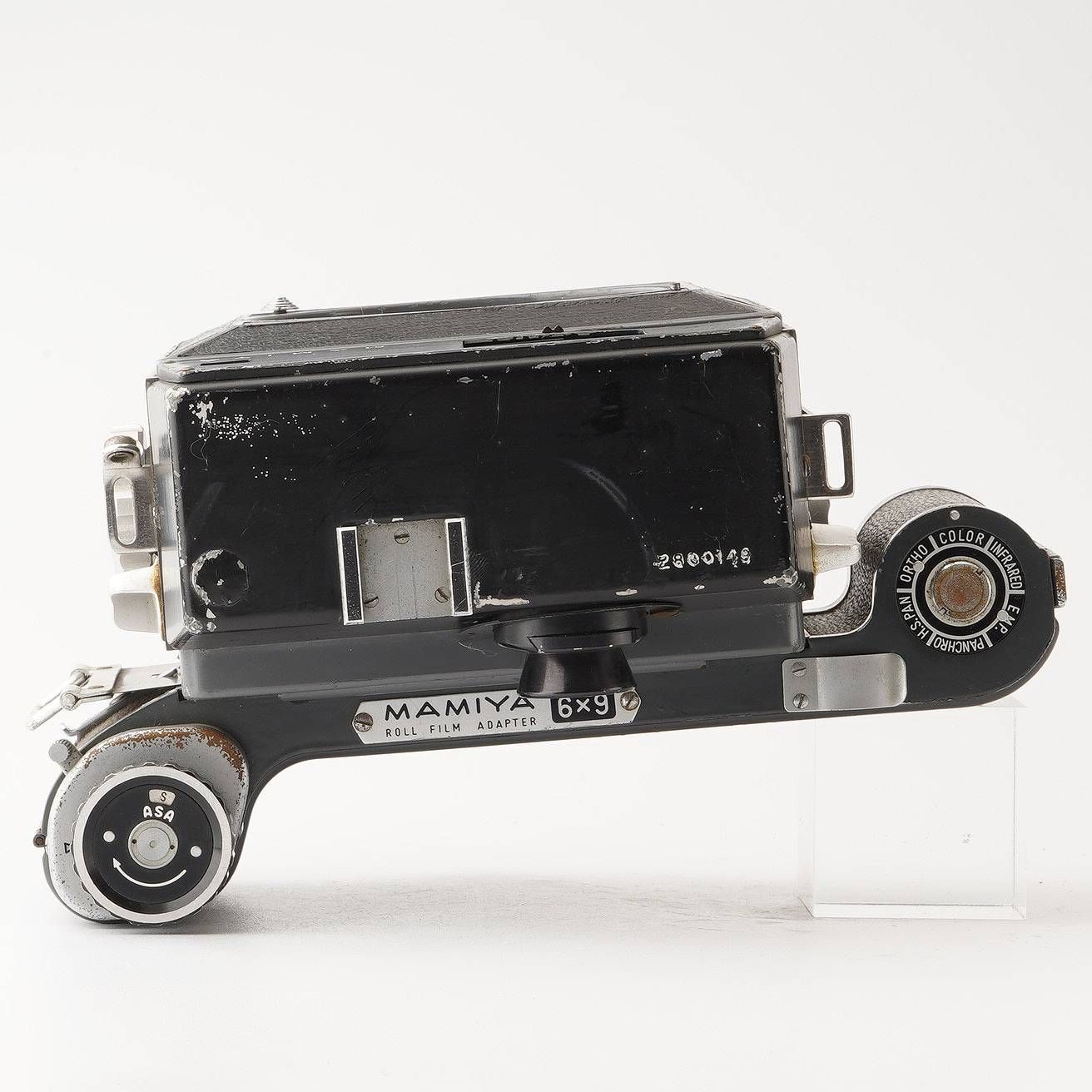 マミヤ Mamiya MAMIYA Press / 6×9 ロール フィルム アダプター 等