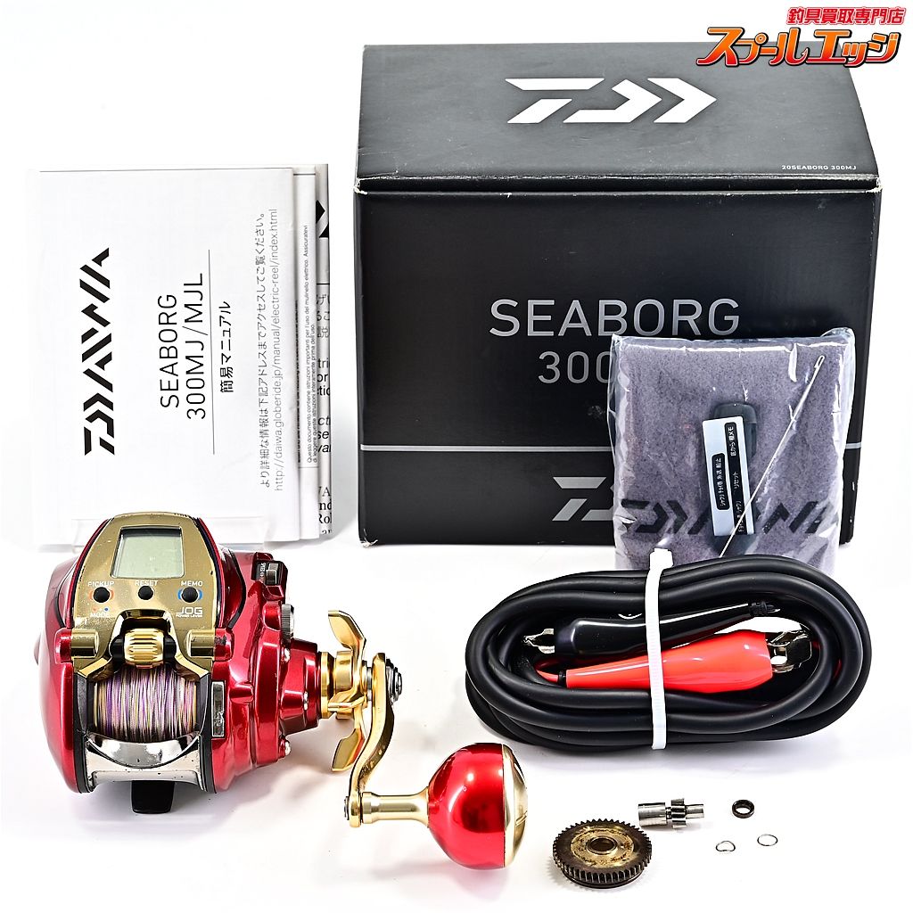 ダイワ 20シーボーグ 300MJ 使用距離170km 使用265時間 DAIWA SEABORG m40693