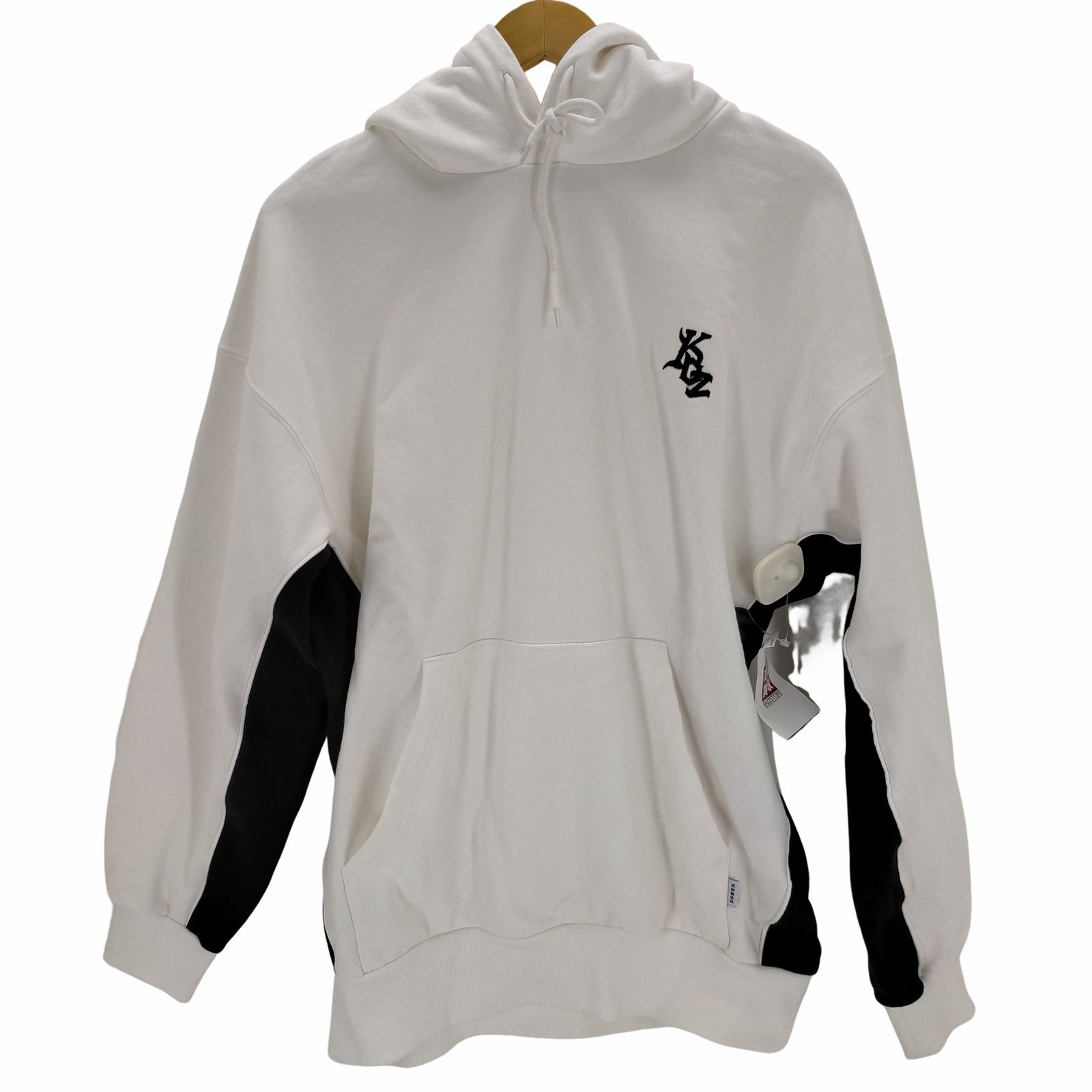 ケボズ KEboz SR 2TONE SWEAT HOODIE メンズ JPN：M 