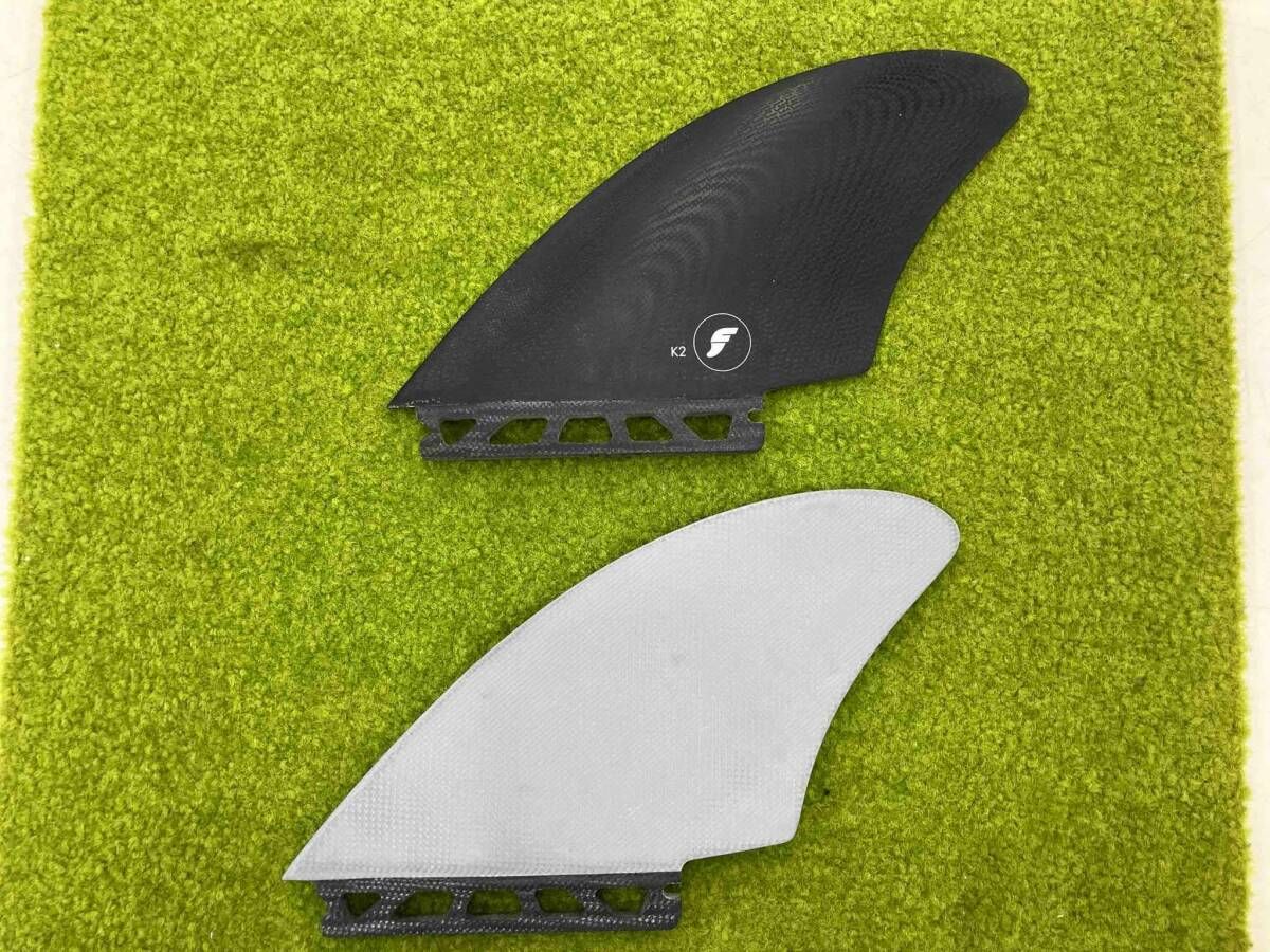 サーフィン・ボディボード Futures K2 keel K2 Alpha Keel - Twin Fin - Futures Fins US