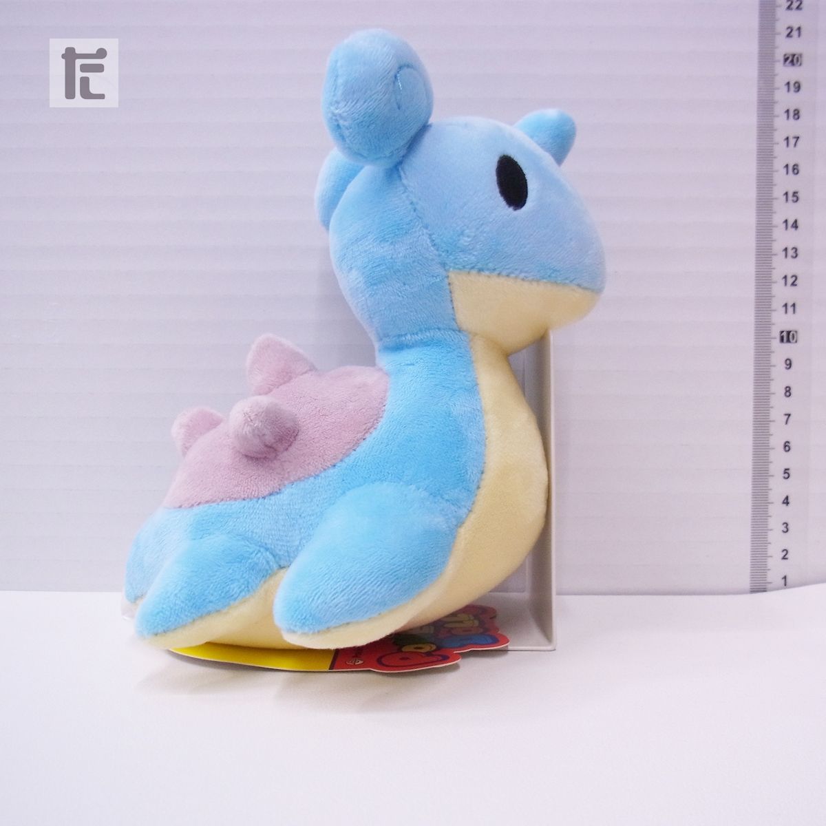 ポケモンセンター ポケモンドールズ ラプラス ぬいぐるみ 紙タグ