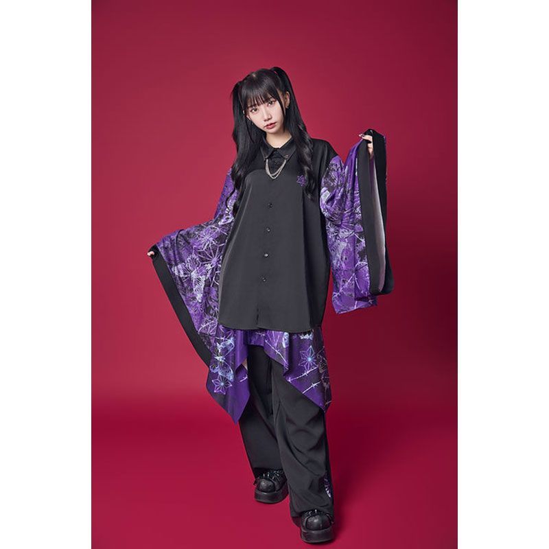 PSYCHO NATION サイコネーション 【MLサイズ/3カラー】振袖 キモノ