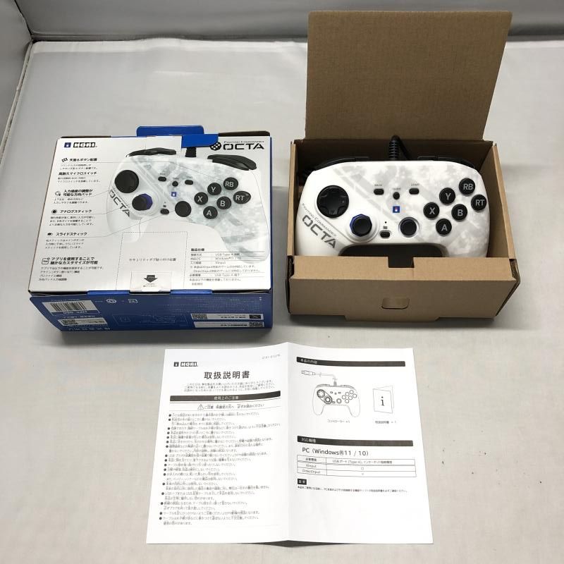 中古】HORI ホリ ゲームパッド 有線 ファイティングコマンダー