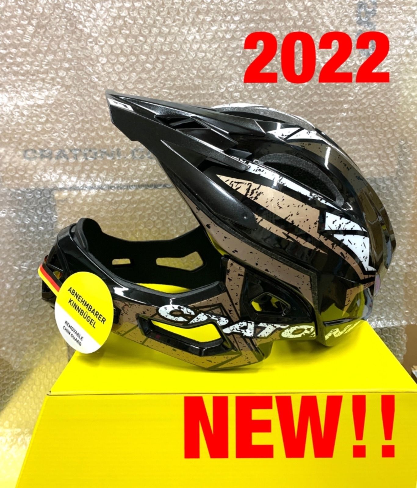 2022 新色‼︎ クラトーニ キッズヘルメット 52-56 - メルカリ