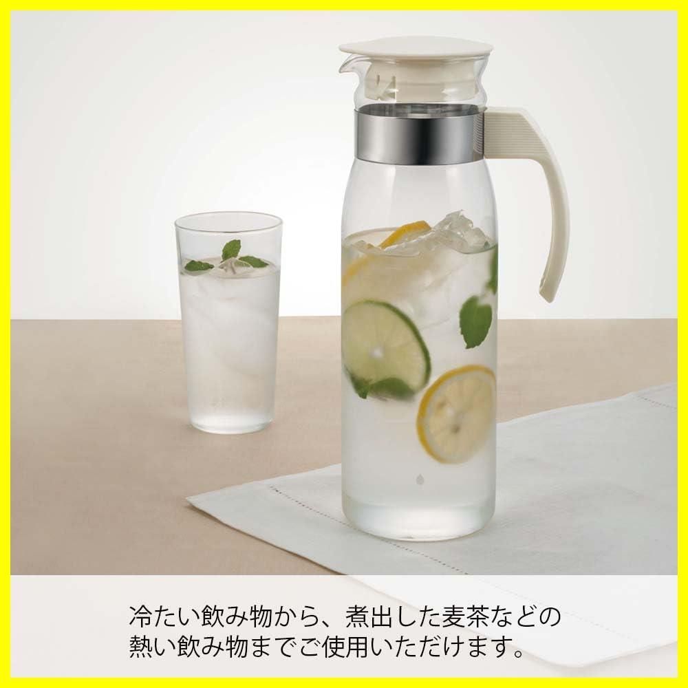 HARIO(ハリオ) 冷蔵庫 ポット スリム N オフホワイト 1400ml 日本製 麦茶ポット プレゼント ギフト 贈り物 RPLN-14-OW -  メルカリ