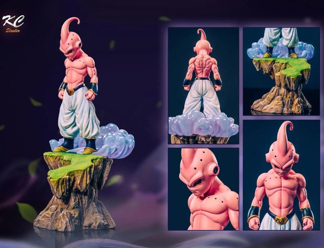 ドラゴンボール 魔人ブウ 悪 フィギュア ガレージキット ワーコレサイズ ドラゴンボール 魔人ブウ 悪ブウ ガレージキット フィギュア