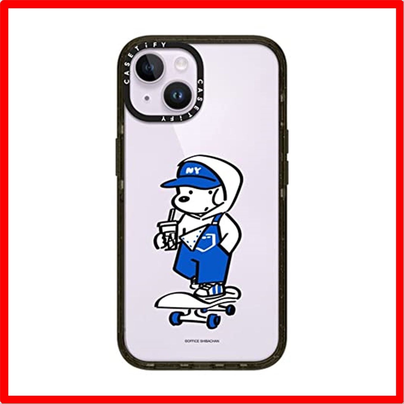 送料無料】Skater JOHN (Overalls)_iPhone 14 CASETiFY インパクト