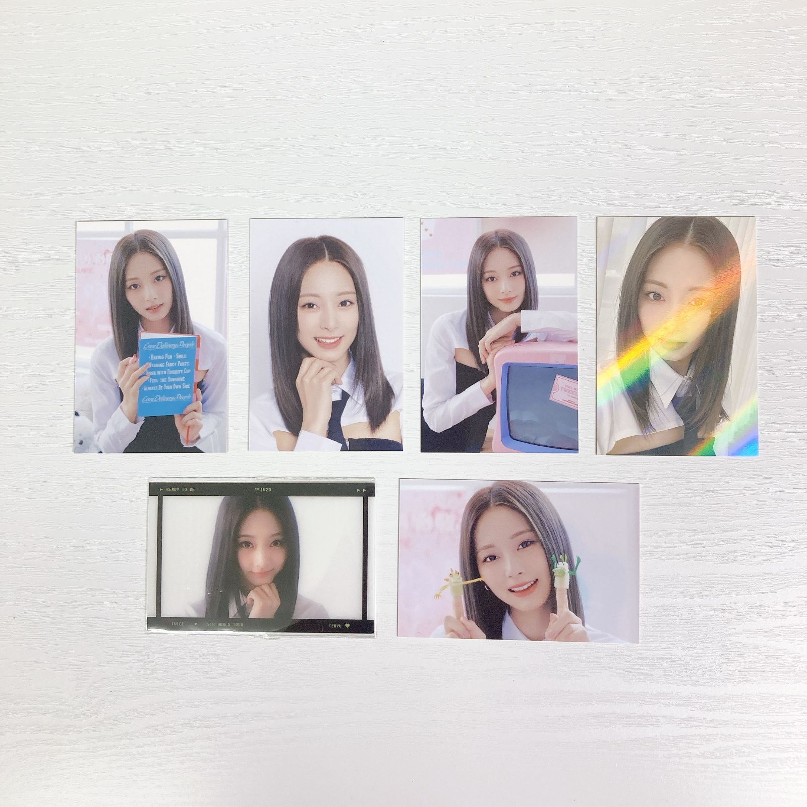 韓国限定 TWICE ソウルコン READY TO BE トレカ ツウィ コンプ セット 