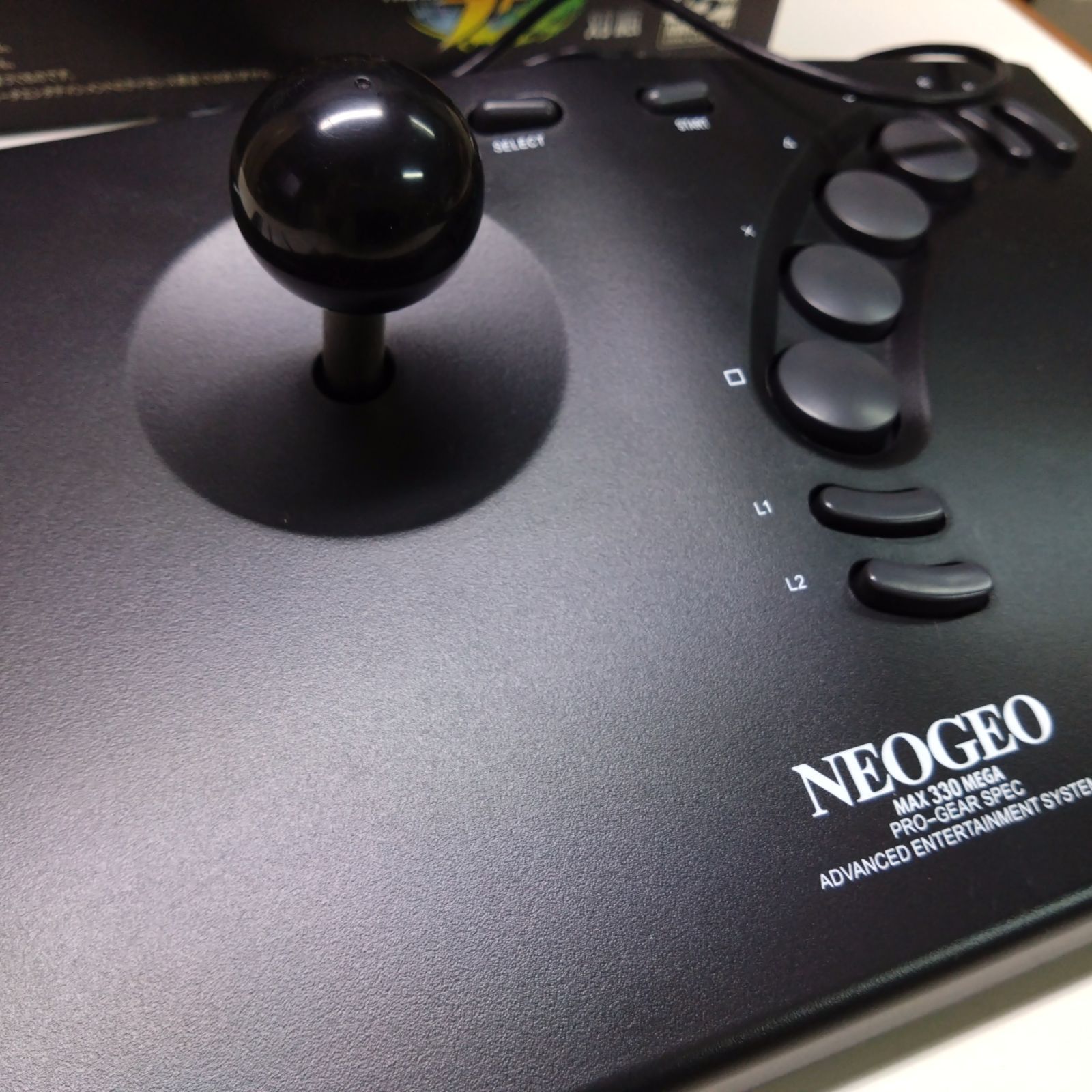 1205イ） NEOGEO STICK 2 ネオジオスティック2 PS3対応 USB SNK - メルカリ
