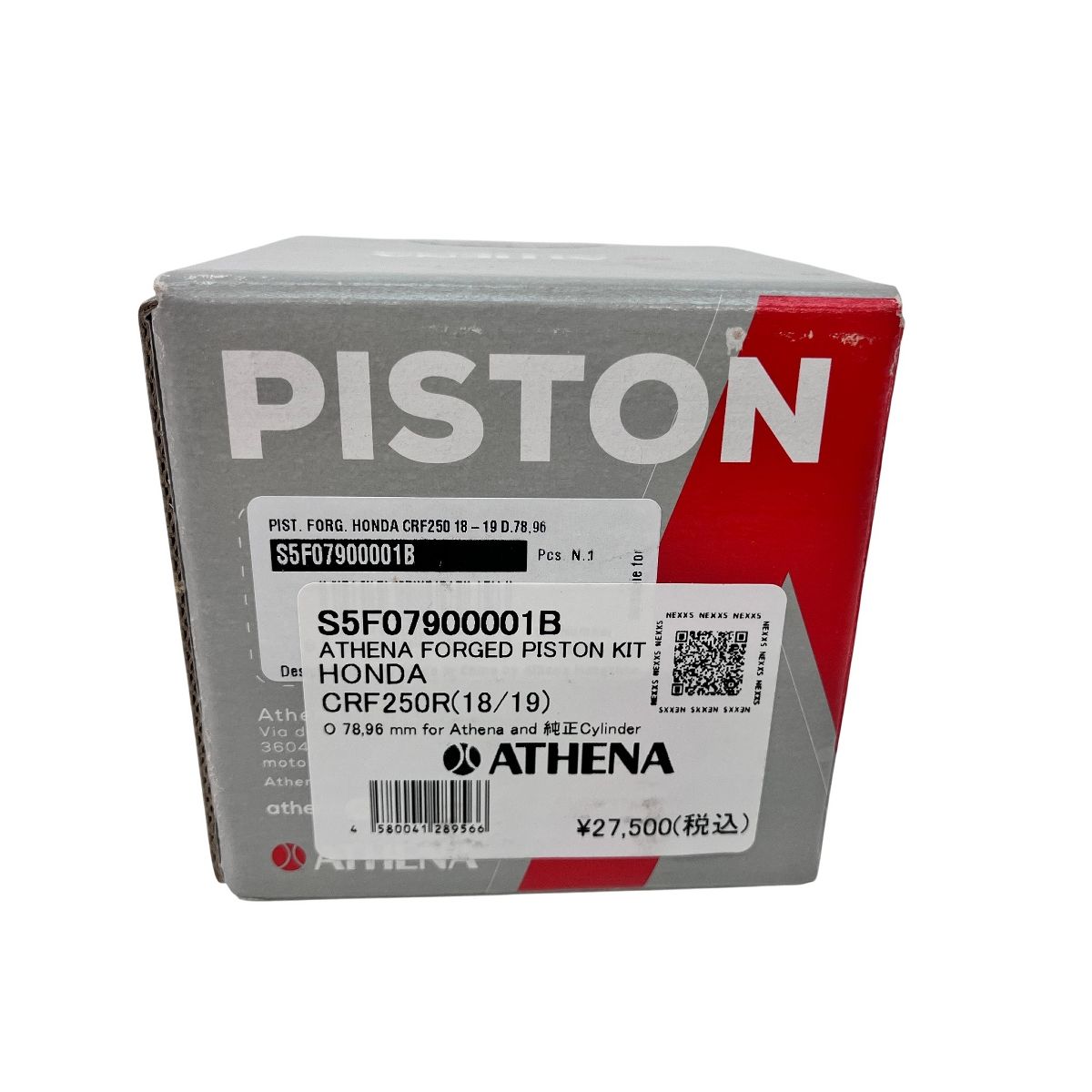 ATHENA S5F07900001B CRF250R 18 19 ピストンキット ホンダ アテナ Z10510398 BRIGHTFACE_UK