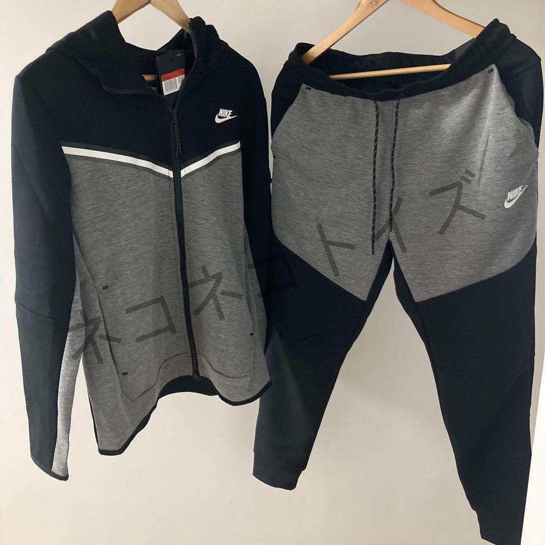 人気美品 NIKE テックフリース Tech fleece ◆上下◆セットアップ  M-XXL C