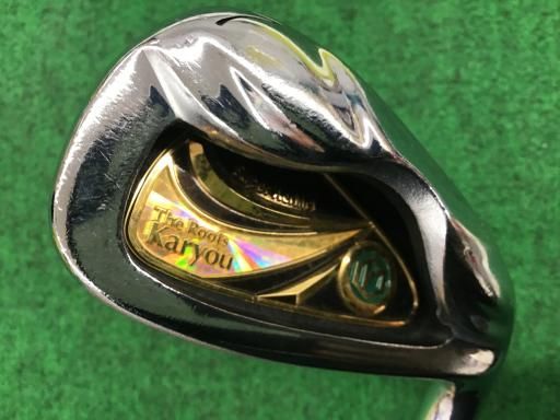 中古】 ルーツゴルフ(旧ゴーセン) The ROOTS Karyou 8S アイアン
