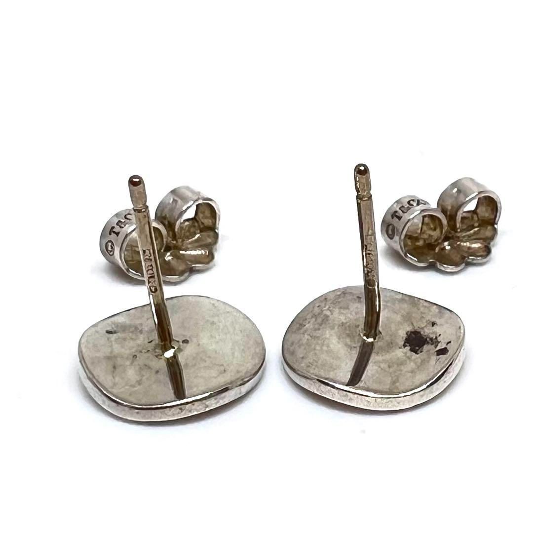 希少☆美品 Tiffany&Co. ティファニー ノーツ ピアス シルバー