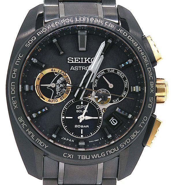 未使用 限定 セイコーアストロン コジマプロダクション 5X SBXC097 ☆良品！世界限定1000本 SEIKO セイコー ASTRON SBXC097 5X53