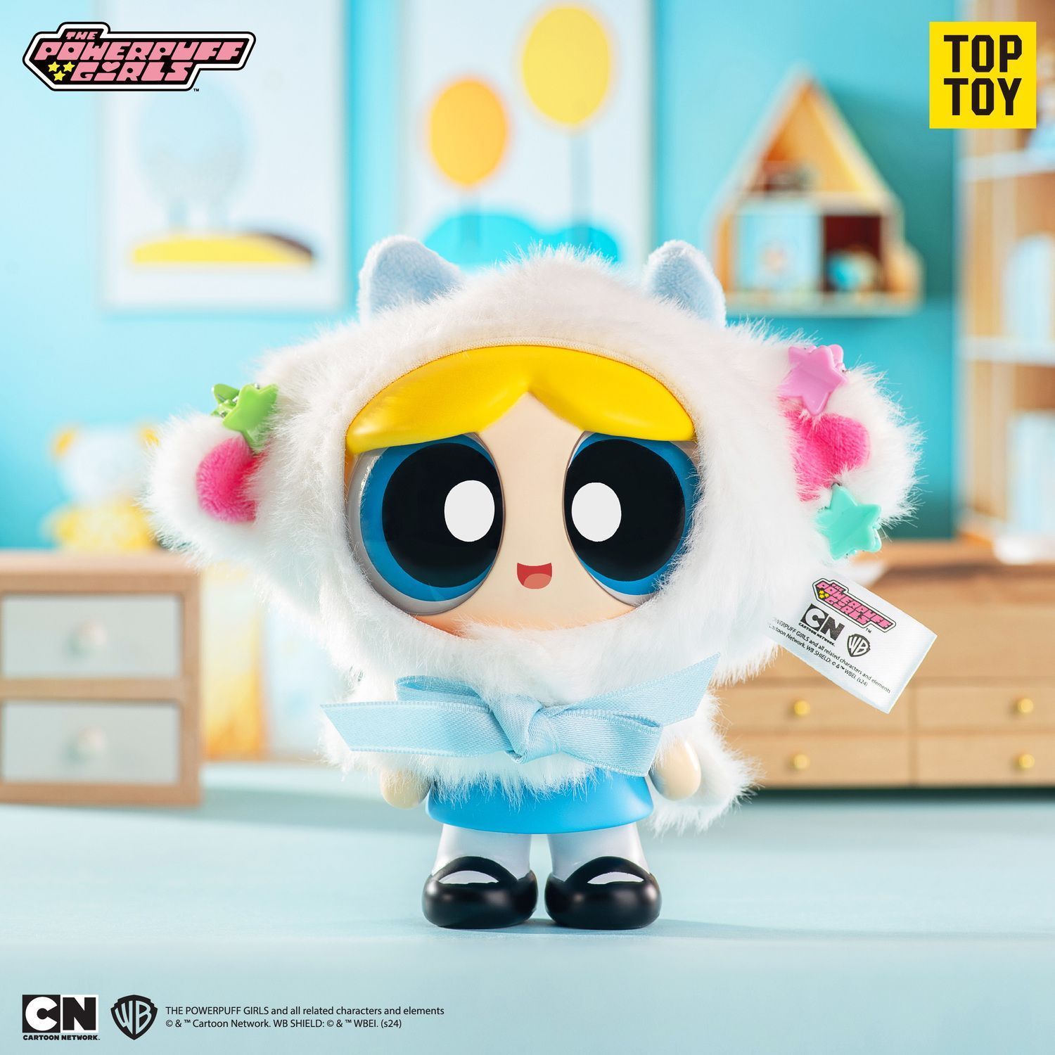TOPTOY公式正規品 パワーパフガールズ アニマルケープ