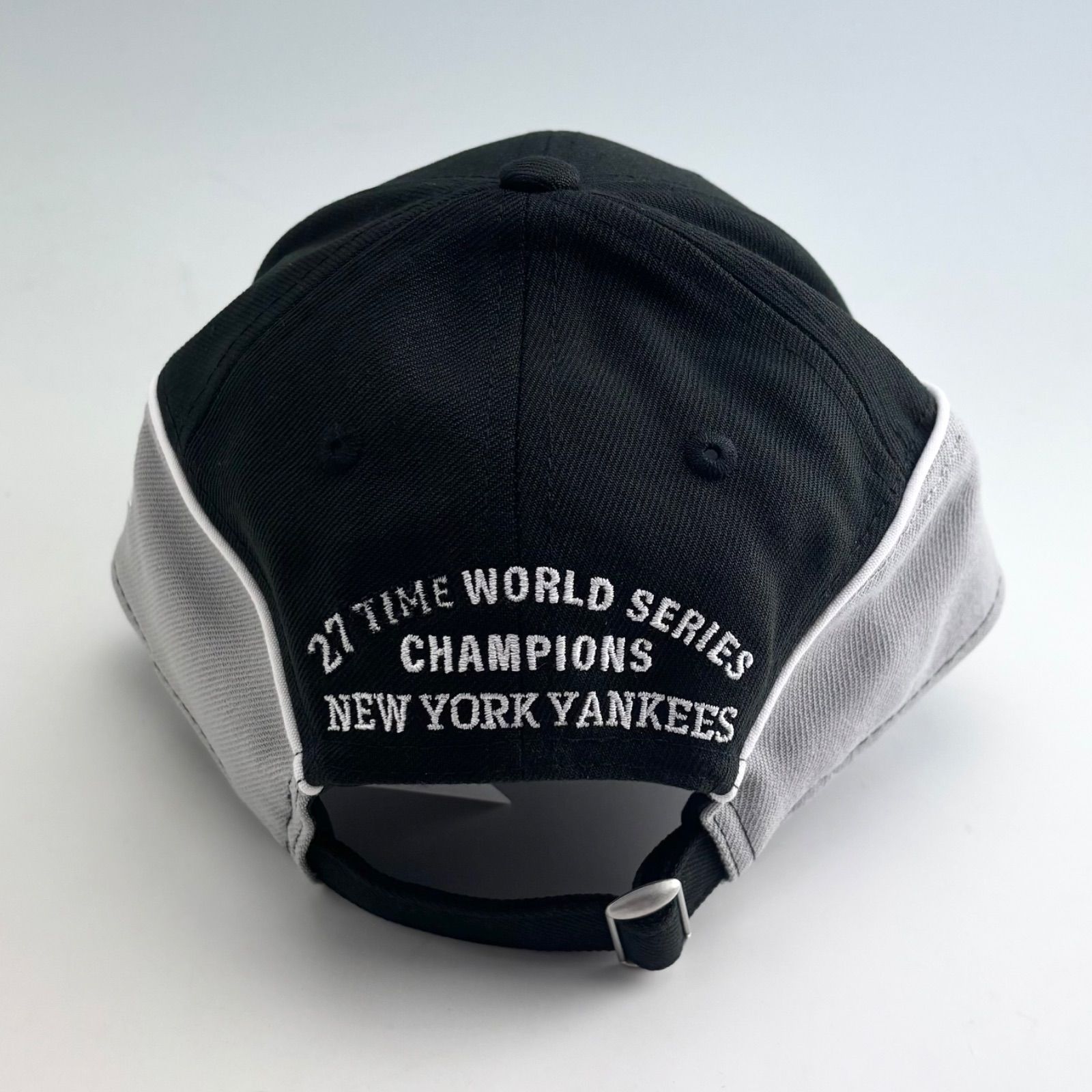 未使用品 New Era NEW TORK YANKEES 9FIRTY CAP 27TIMES WORLD
