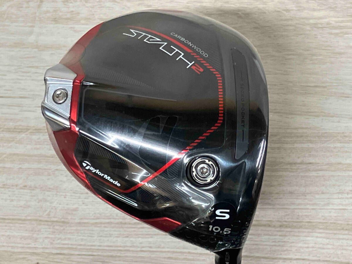TaylorMade STEALTH2 ドライバー テーラーメイド FLEX S ロフト角 10.5° 男性右利き用 ゴルフ クラブ