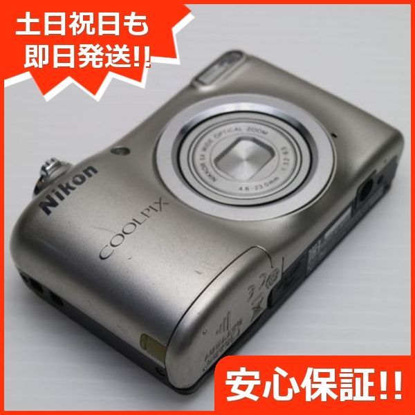 COOLPIX A10 シルバー コンデジ Nikon 本体 土日祝発送OK 05000