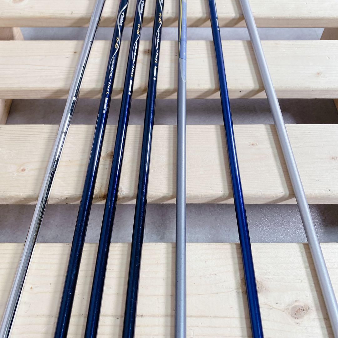 X711 ツアーステージ他 レディース ゴルフ クラブ ハーフセット 8点