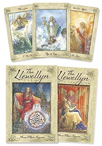 The Llewellyn Tarot Anna-Marie Ferguson